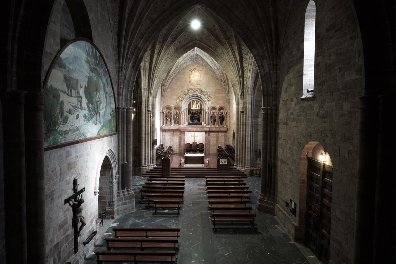 Monasterio De Santa Maria De Valvanera Anguiano المظهر الخارجي الصورة