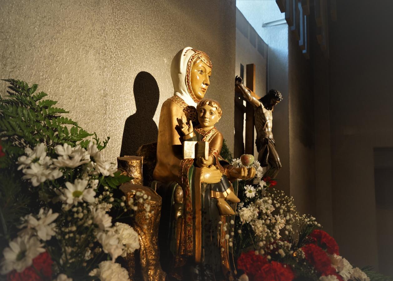 Monasterio De Santa Maria De Valvanera Anguiano المظهر الخارجي الصورة