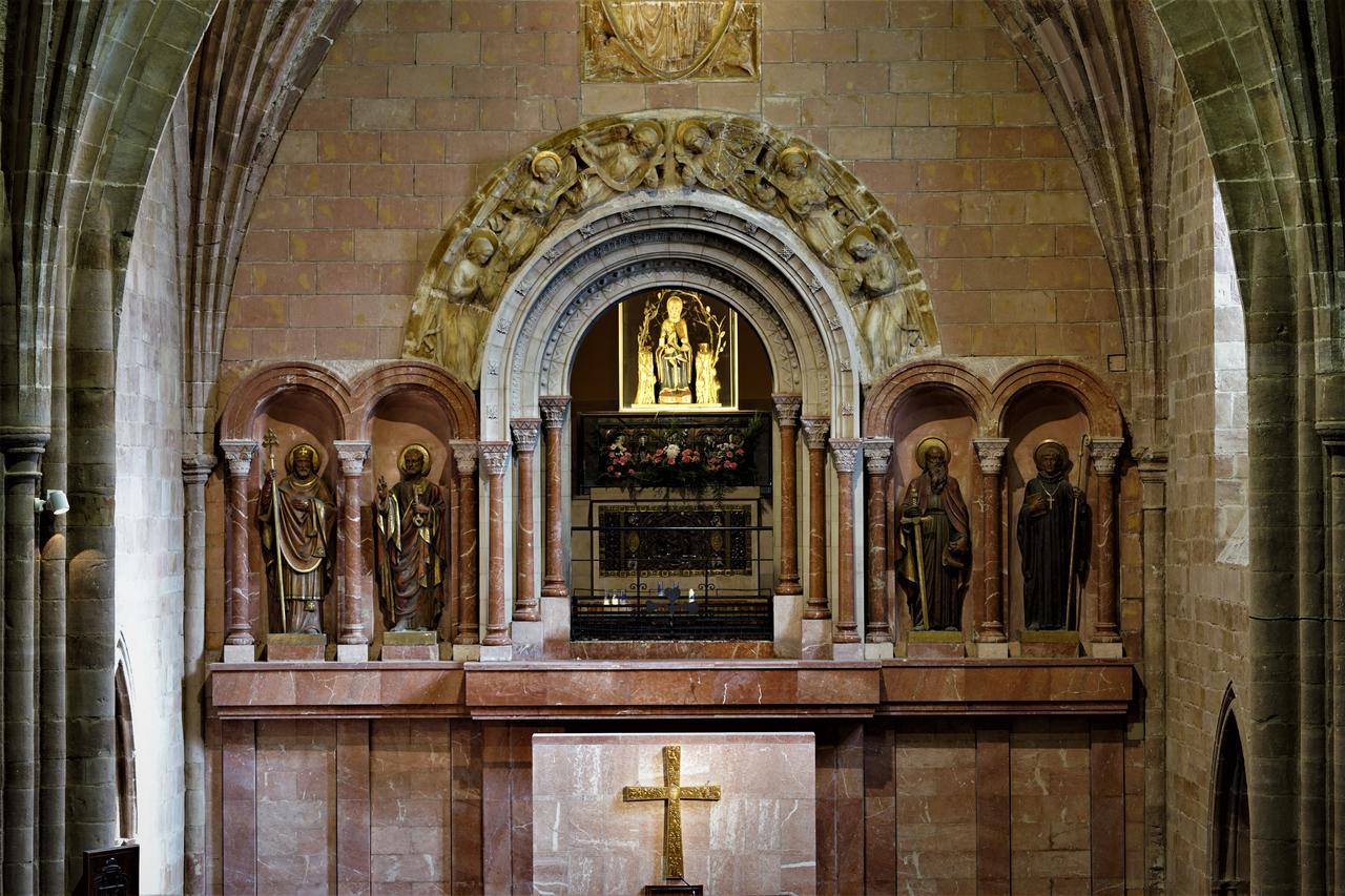 Monasterio De Santa Maria De Valvanera Anguiano المظهر الخارجي الصورة
