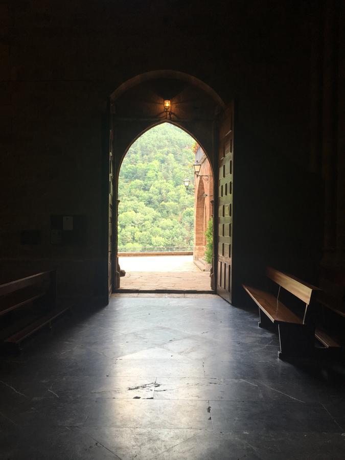 Monasterio De Santa Maria De Valvanera Anguiano المظهر الخارجي الصورة
